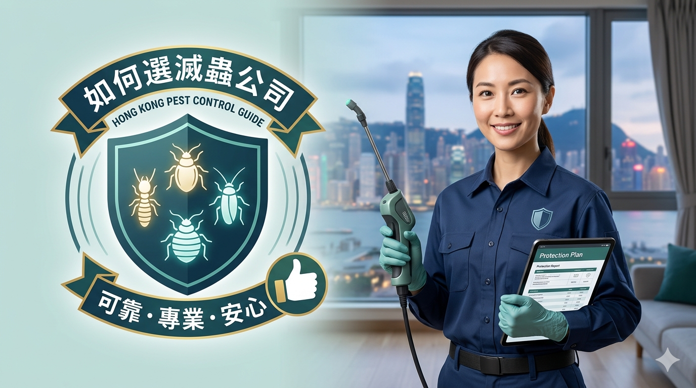 香港滅蟲公司選購指南：四大核心指標助你守護家居健康